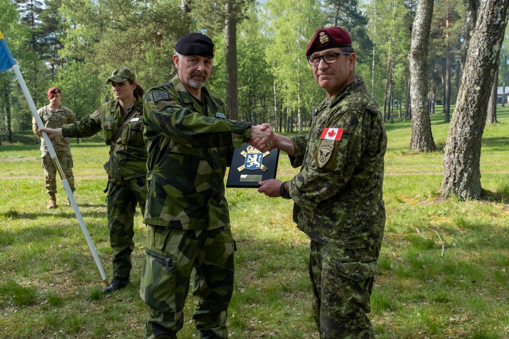 11th Airborne Division Works with New NATO Ally