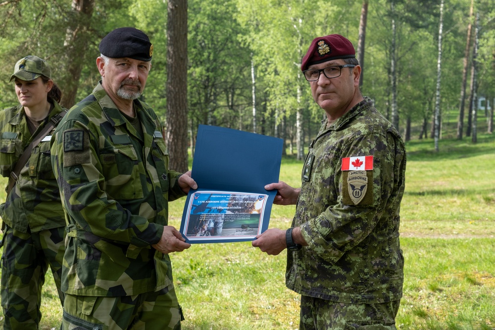 11th Airborne Division Works with New NATO Ally