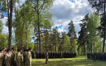11th Airborne Division Works with New NATO Ally