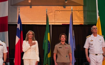 Gen. Richardson visits Brazil, Panama