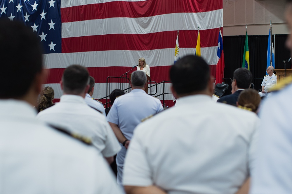 USS George Washington hosts reception in Rio de Janeiro