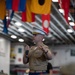Special Purpose Marine Air Ground Task Force – Fleet Week New York Marines receive liberty brief prior to kicking off FWNY2024