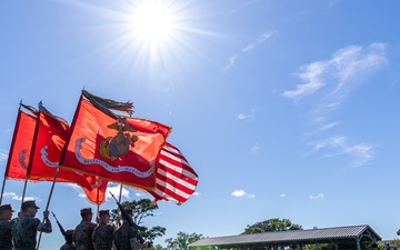 Tradition and Transition: The 26th MEU(SOC) Change of Command Ceremony