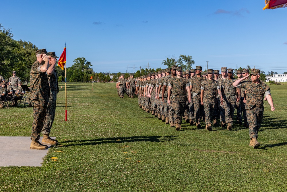 Tradition and Transition: The 26th MEU(SOC) Change of Command Ceremony