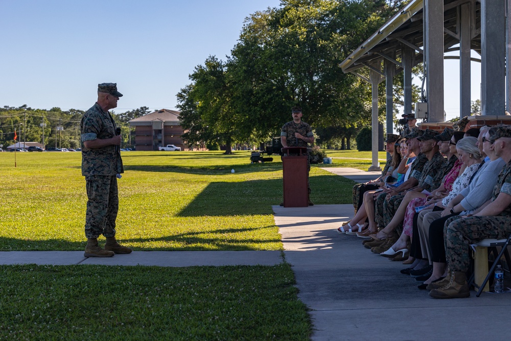 Tradition and Transition: The 26th MEU(SOC) Change of Command Ceremony