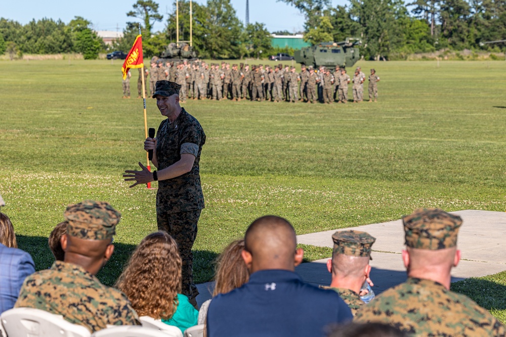 Tradition and Transition: The 26th MEU(SOC) Change of Command Ceremony