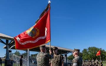 Tradition and Transition: The 26th MEU(SOC) Change of Command Ceremony