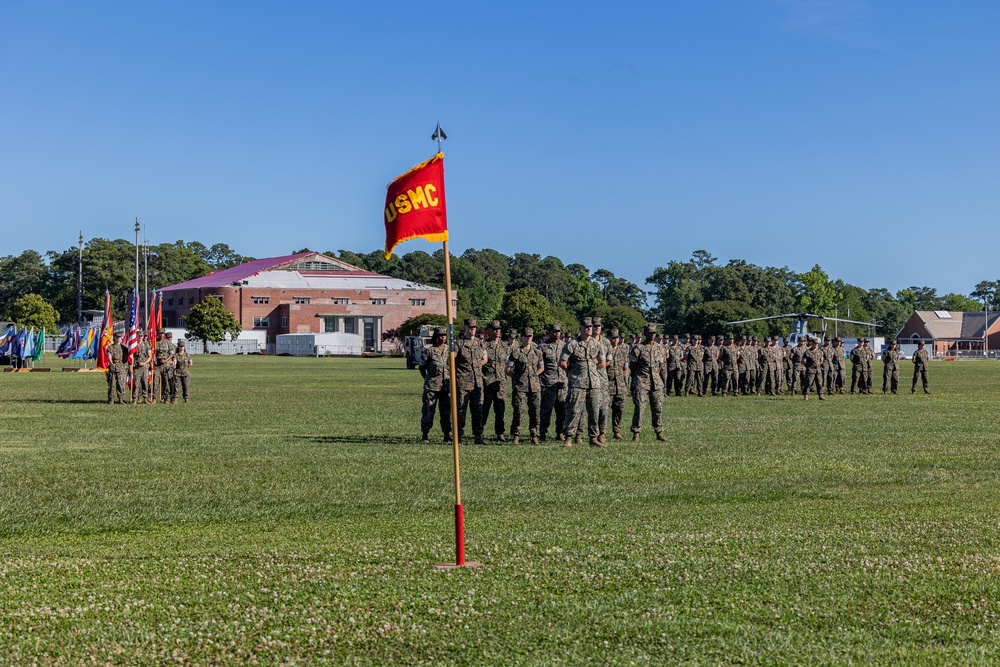 Tradition and Transition: The 26th MEU(SOC) Change of Command Ceremony