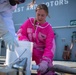 USS Tripoli's Cyber Officer Relocates Bees