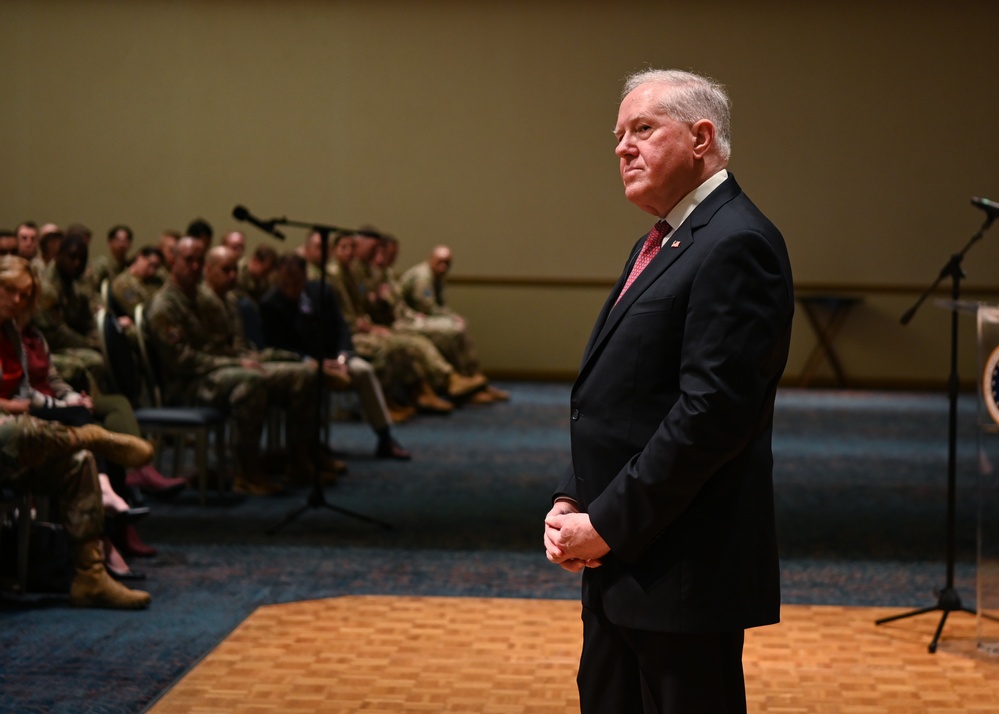 SecAF visits VSFB: Talks modernization, strategic fiscal goals and reoptimization
