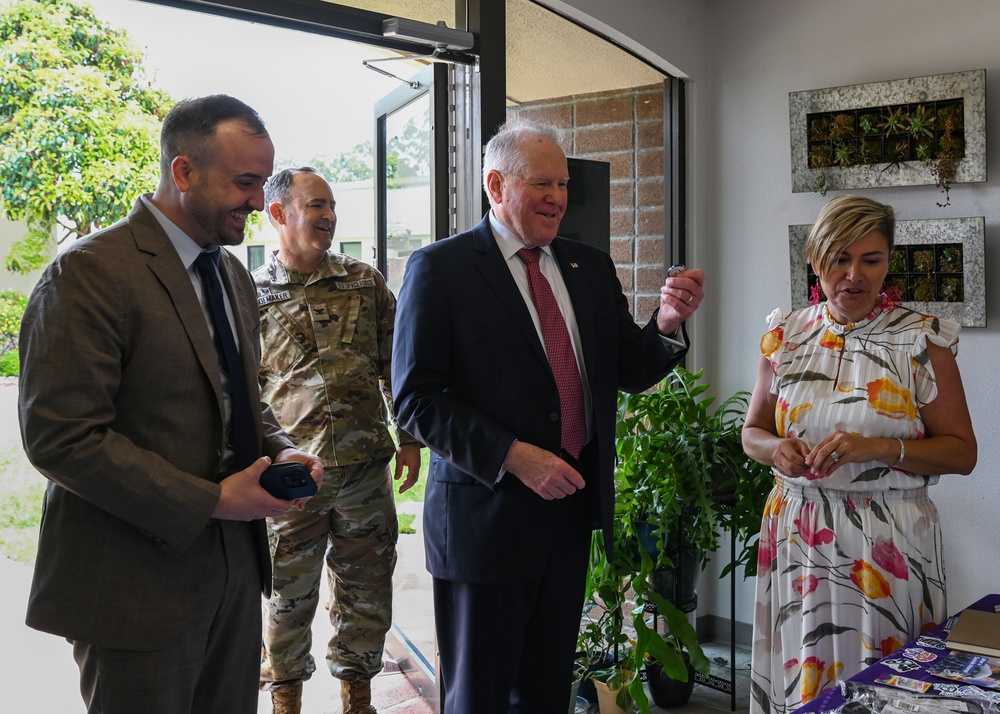 SecAF visits VSFB: Talks modernization, strategic fiscal goals and reoptimization