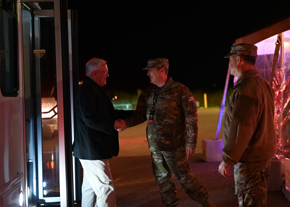 SecAF visits VSFB: Talks modernization, strategic fiscal goals and reoptimization