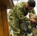 Therapy dog visits NWS Yorktown