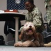 Therapy dog visits NWS Yorktown