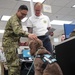 Therapy dog visits NWS Yorktown