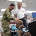 Therapy dog visits NWS Yorktown