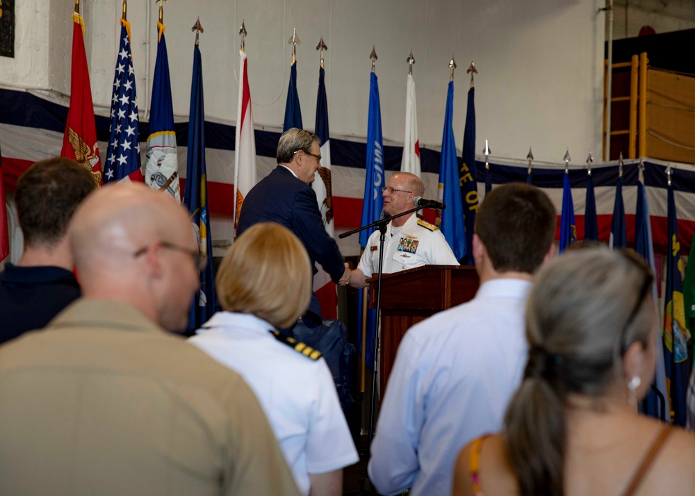 Fleet Week New York Reception
