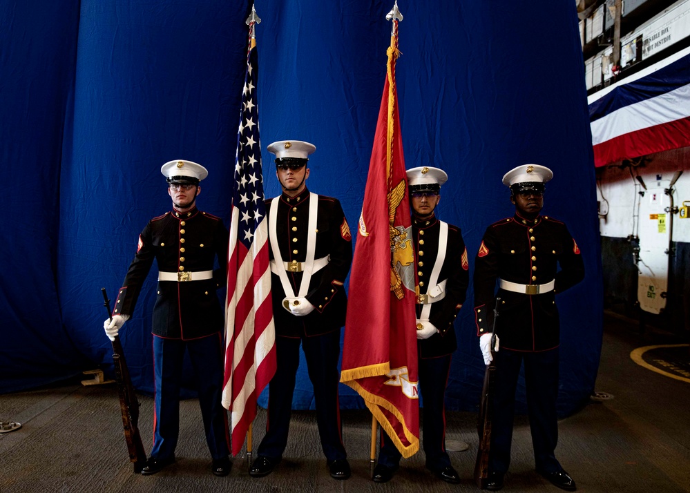 Fleet Week New York Reception