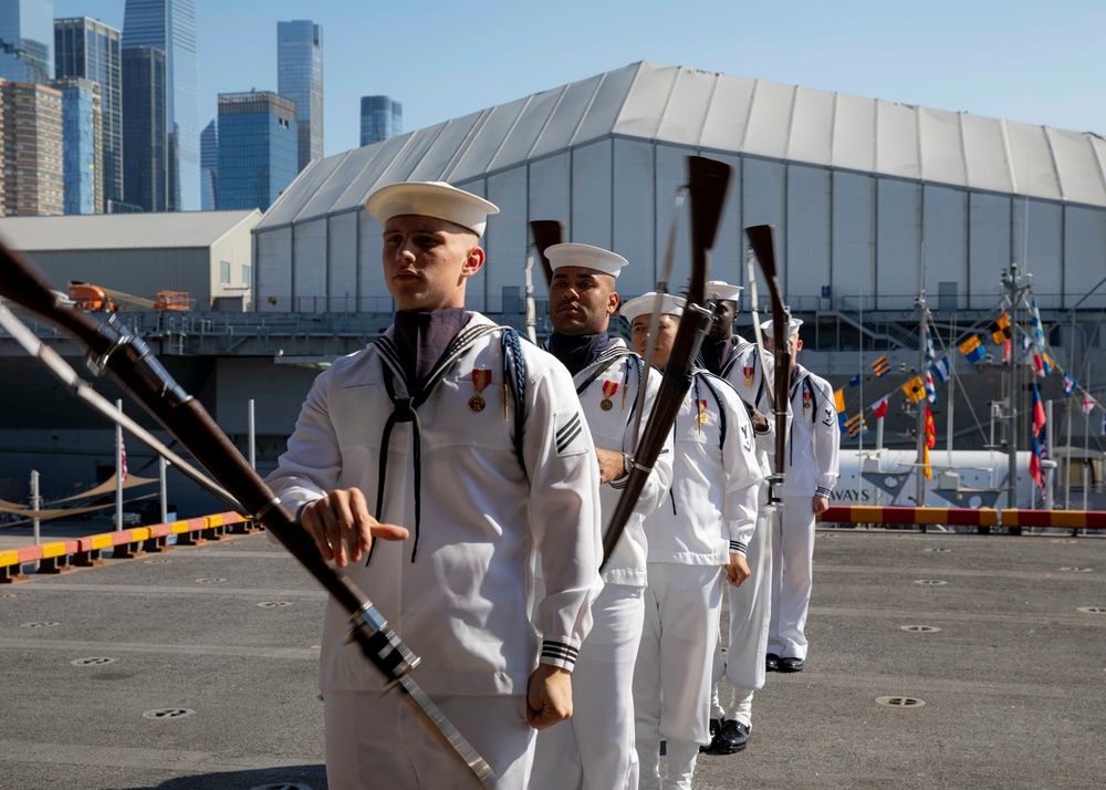 Fleet Week New York Reception