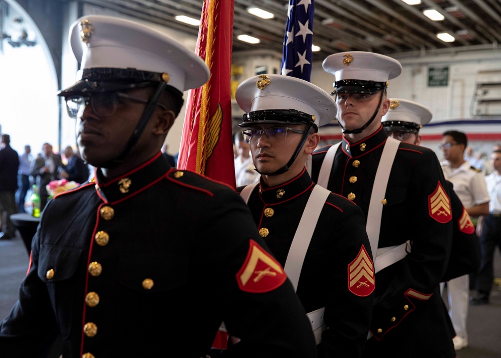 Fleet Week New York Reception
