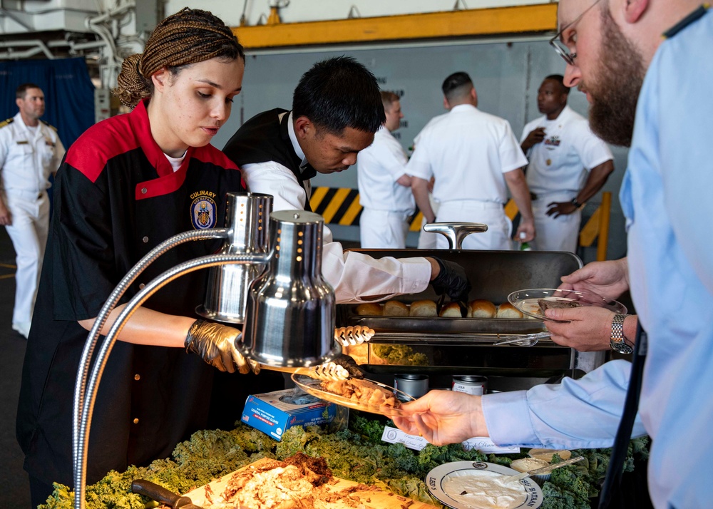 Fleet Week New York Reception