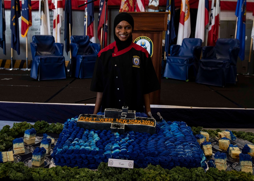 Fleet Week New York Reception
