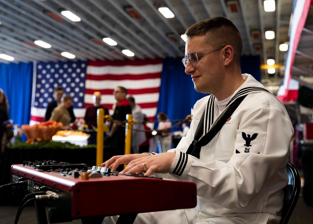 Fleet Week New York Reception