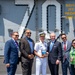 USS Carl Vinson (CVN 70) Hosts Press Conference In Support Of Los Angeles Fleet Week 2024