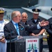 USS Carl Vinson (CVN 70) Hosts Press Conference In Support Of Los Angeles Fleet Week 2024