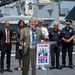 USS Carl Vinson (CVN 70) Hosts Press Conference In Support Of Los Angeles Fleet Week 2024