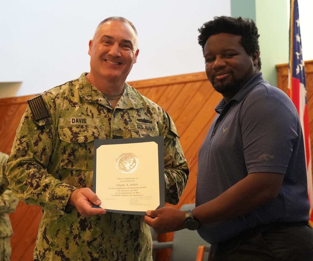 May 2024 All Hands Award Quarters event at NWS Yorktown