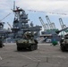 LA Fleet Week 2024: Expo Setup