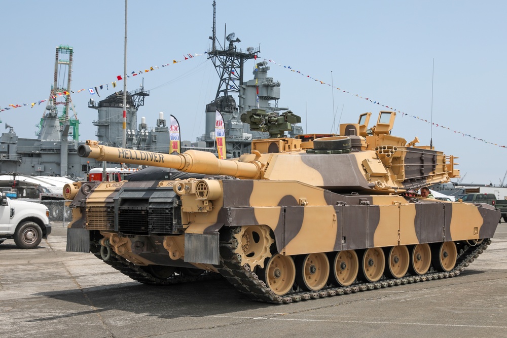 LA Fleet Week 2024: Expo Setup