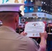 Fleet Week New York 2024: Once a Marine, Always a Marine Formation