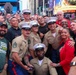 Fleet Week New York 2024: Once a Marine, Always a Marine Formation