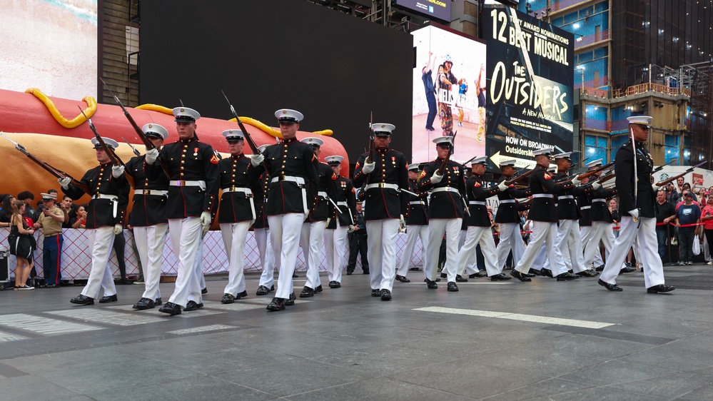 Fleet Week New York 2024: Once a Marine, Always a Marine Formation