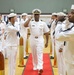 USS Shoup changes command from commander to captain