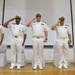USS Shoup Changes Command from Commander to Captain