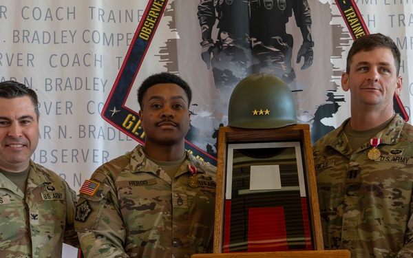 First Army Division West Best Observer Coach/Trainer Competition Award Ceremony