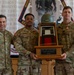 First Army Division West Best Observer Coach/Trainer Competition Award Ceremony