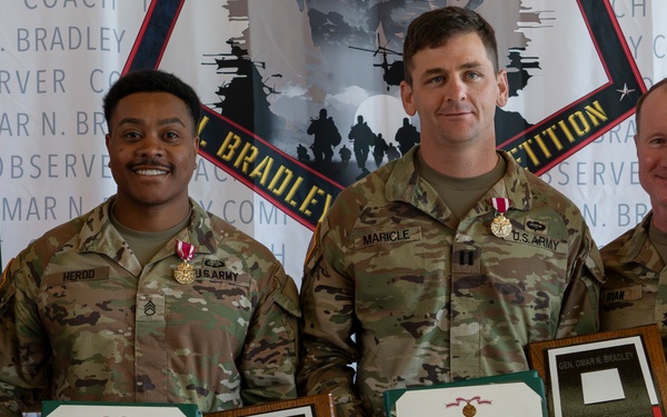 First Army Division West Best Observer Coach/Trainer Competition Award Ceremony