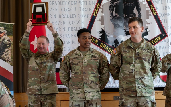 First Army Division West Best Observer Coach/Trainer Competition Award Ceremony
