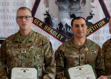 First Army Division West Best Observer Coach/Trainer Competition Award Ceremony