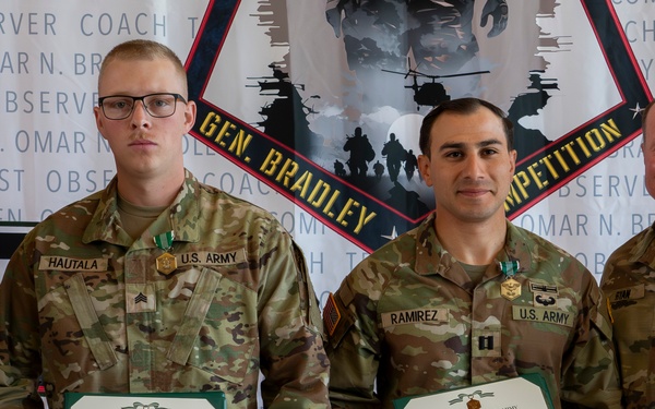 First Army Division West Best Observer Coach/Trainer Competition Award Ceremony