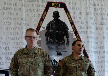 First Army Division West Best Observer Coach/Trainer Competition Award Ceremony