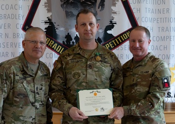 First Army Division West Best Observer Coach/Trainer Competition Award Ceremony