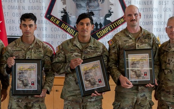 First Army Division West Best Observer Coach/Trainer Competition Award Ceremony