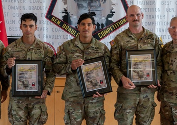 First Army Division West Best Observer Coach/Trainer Competition Award Ceremony