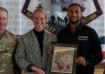 First Army Division West Best Observer Coach/Trainer Competition Award Ceremony