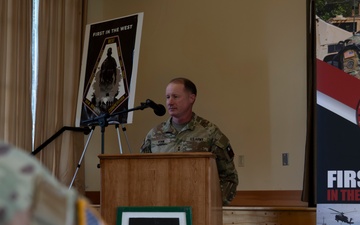 First Army Division West Best Observer Coach/Trainer Competition Award Ceremony